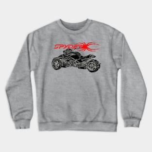 2020 Can_am Spyder F3-S Special Black Crewneck Sweatshirt